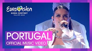 iolanda  Grito  Portugal 🇵🇹  Official Music Video  Eurovision 2024 [upl. by Gnat]