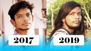 2 Years of Hair Growth  Mens Hair Growth from Undercut  India  2019 [upl. by Kucik]