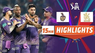 RCB vs KKR IPL2024 Full Highlights 🔥 ipl2024 rcbvskkr ipl [upl. by Shrier]