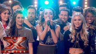 Group Performance  Live Results Wk 3  The X Factor UK 2014 [upl. by Newra782]