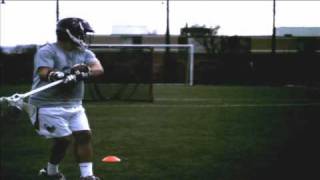 Colorado Mesa University Lacrosse  High Speed Video  Shot Analysis [upl. by Yriek388]