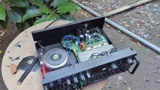 amplifier karaoke av mp326bt [upl. by Ataynik]