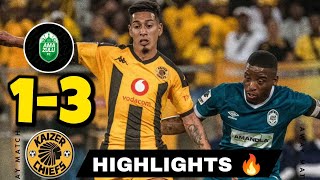 HIGHLIGHTS Amazulu vs Kaizer Chiefs 13 Betway Premiership Goals amp Extended Highlights [upl. by Wynnie]