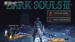 COMO CONSEGUIR O SET DE ARMADURA LEONHARD FACILMENTE  DARK SOULS 3  DICAS [upl. by Darci]