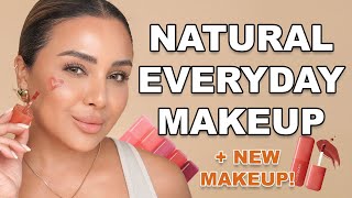 Natural Everyday Makeup Tutorial  Nina Ubhi [upl. by Eelatan]