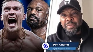 WHY DERECK CHISORA STOPS USYK by Dels extrainer Don Charles [upl. by Juli]