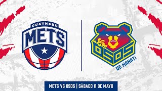 BSN Osos de Manati VS Mets De Guaynabo [upl. by Rochester]