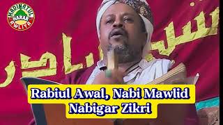 Rabiul Awa Nabi Mawlid Harari Zikri 2024  harar mixhararizikri44 nabigarzikri [upl. by Aneladgam416]