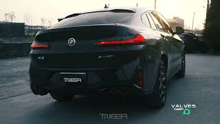 BMW X4 30i W TNEER Exhaust Catback System 🔥🔥🔥 [upl. by Matthieu367]