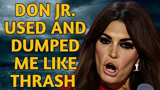 Don Jr Cheats on Kimberly Guilfoyle and Dumps Her for Bettina Anderson [upl. by Monica]