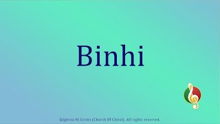 Binhi Tagalog [upl. by Doehne]