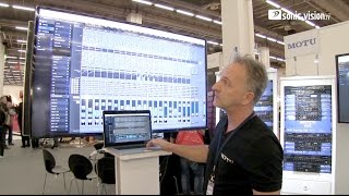 Musikmesse Frankfurt 2017  MOTU Audio Interfaces [upl. by Loralyn]