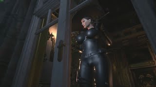 Resident Evil Village Lady Dimtrescu Latex and Outfit mods [upl. by Cirek]