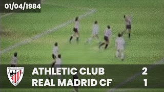 ⚽️ Liga 8384 J30 I Athletic Club 2  Real Madrid CF 1 I LABURPENA [upl. by Alger808]