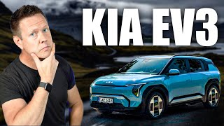 KIA EV3  Todos los detalles del Coche Eléctrico más esperado [upl. by Jenkel]