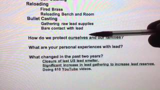 FAQs On Lead Exposure And Lead Toxicity Part 2 [upl. by Halfon940]