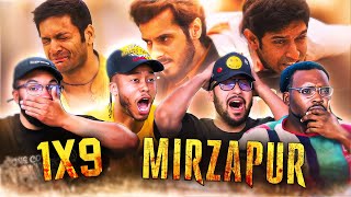 THE CRAZIEST FINALE RT TV Reacts to Mirzapur Season 1 Ep 9 quotYogyaquot [upl. by Airdnala224]