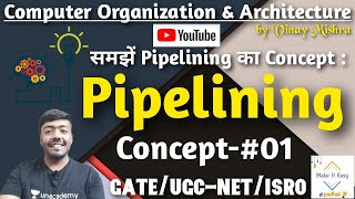 Computer Organization 27 Pipelining in Computer System Architecture  Part1 [upl. by Nortal267]