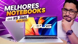 Os Melhores Notebooks até R 3000 em 2023 Só MÁQUINA TOP DEMAIS [upl. by Retnuh]