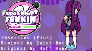 Obsession Plus  Doki Doki Takeover Plus FANMADE SONGS FLP [upl. by Willow662]