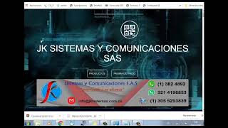 Como instalar un Softphone EYEBEAM  Central IPJK  Minutos VOIP  Call Center [upl. by Alhahs]