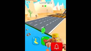 ShapeShifting 2 GAMEPLAY Level No 278 Walkthrough  New Update Car Racing Shorts ShapeShifting [upl. by Aietal610]