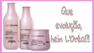 Vitamino Color Resveratrol Resenha  Agora simm [upl. by Inan]