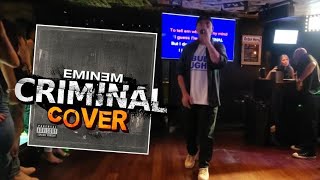 EminemCriminal karaoke [upl. by Benilda]