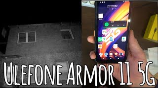 Ulefone Armor 11 5G  Erweitertes Review  Baustellenhandy mit Nachtsichtcam [upl. by Melmon503]