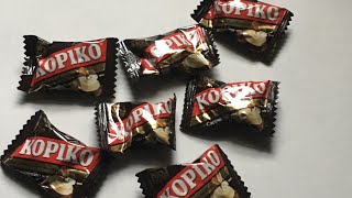 Kopiko candy taste test [upl. by Boudreaux]