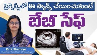 Important Scans During Pregnancy  DrKShravya  Ankura Hospitals Boduppal [upl. by Gine]