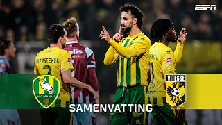 👀 VITESSE op zoek naar BROODNODIGE punten tegen ADO Den Haag 🍞  Samenvatting ADO Den Haag  Vitesse [upl. by Columbus]