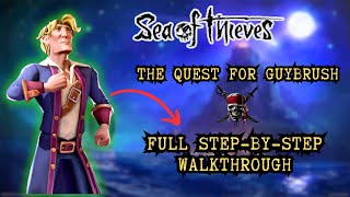 Sea Of Thieves  The Quest For Guybrush Full StepByStep Walkthrough  PS5 Gameplay  Part 1 [upl. by Aikem]