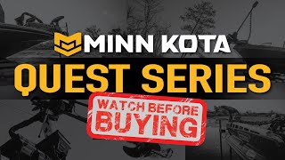 Watch BEFORE Buying a Minn Kota QUEST 2024 Buyers Guide  Comparison [upl. by Layton]