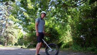 How to Ride a Unicycle Part 1 [upl. by Notserk]