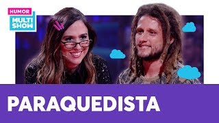 Paraquedista  Entrevista com Especialista  Lady Night  Nova Temporada  Humor Multishow [upl. by Musette495]