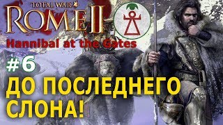 Rome 2 Total War  Карфаген Potestas Ultima Ratio №6  До последнего Слона [upl. by Atirres]