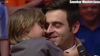 Ronnie O Sullivan Inspirational World Championship Winning Timeline [upl. by Ajnot]