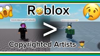 Roblox Copyrighted Artists 🧑‍🎨  GracedSkurp roblox [upl. by Rennob]