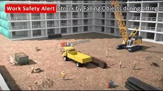 Attention Work Safety Alert – Struck by Falling Objects during Lifting Labour Department [upl. by Frederic588]