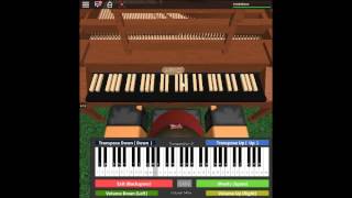 Planetes affettuoso by Hitomi Kuroishi on a ROBLOX piano [upl. by Also]