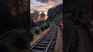 Colombo To Badulla Beautiful Train Ride 🇱🇰 [upl. by Yrrap]