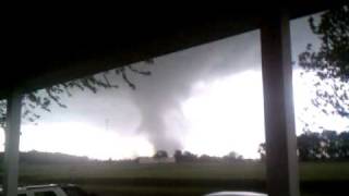 Rainsville Alabama Tornado shot by Cindy Newsome 427113gp [upl. by Naitsabes]