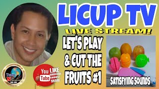 T2 143rd LS LETS PLAY amp CUT FRUITS with REAL FRUITS asmr satisfying sounds 1 [upl. by Vas174]