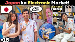 Japans Anime amp Electronic Market in Tokyo  Iphone Second Hand Market 🇯🇵 [upl. by Torbart]