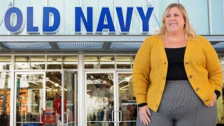 Plus Size Old Navy Try On Haul Fall Fashion [upl. by Heins574]