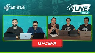 LIVE Plantão de Recursos do MEDGRUPO  UFCSPA [upl. by Igor757]