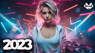 PARTY MUSIC 2023 🎧 Sasha Alex Sloan Alesso Tove Lo Alan Walker Calvin Harris️ Cover Style [upl. by Atlante]