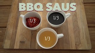 Homemade BBQ sauce vegan  Short recipe [upl. by Robers558]