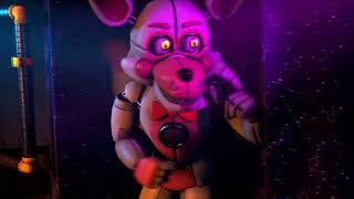 Funtime Foxy UCN Voice Line animated 1 [upl. by Lleznol]